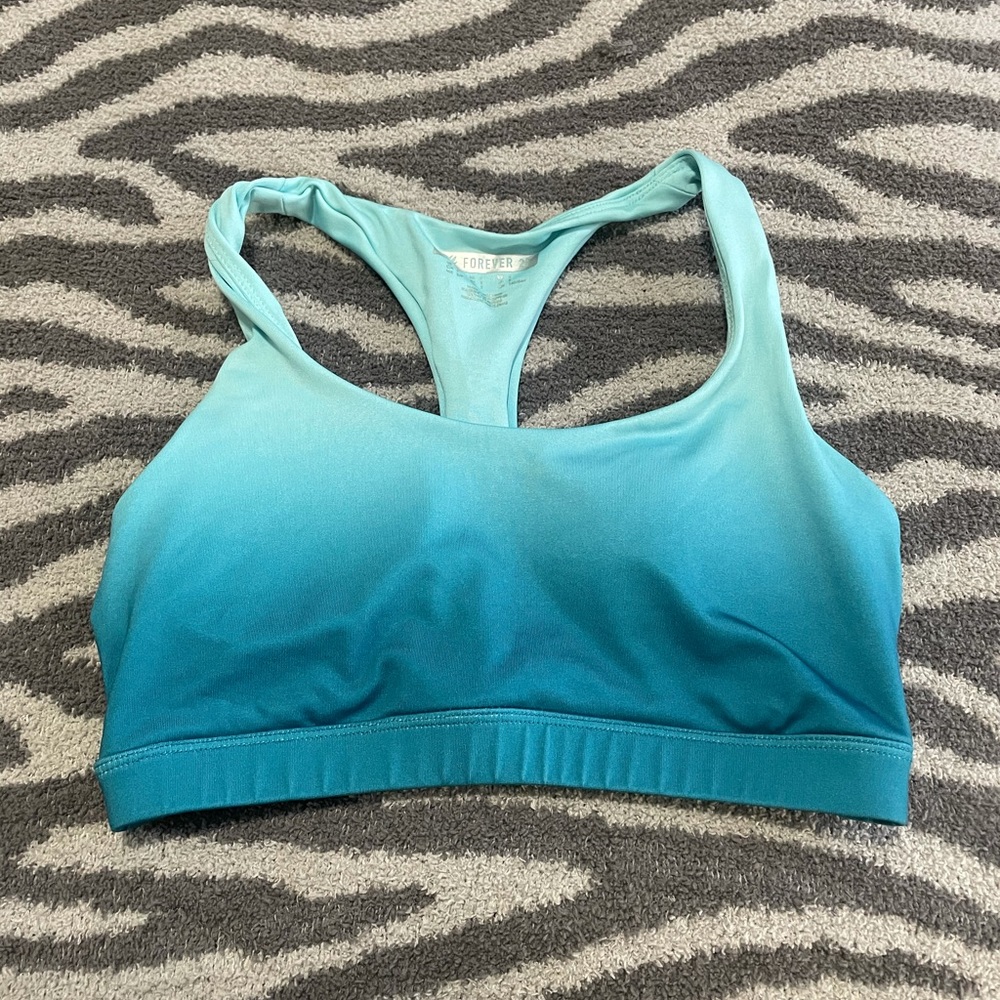 Ombre sports bra